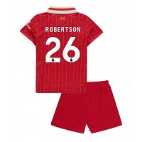 Dječji Nogometni Dres Liverpool Andrew Robertson #26 Domaci 2024-25 Kratak Rukav (+ Kratke hlače)